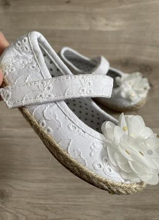 Тапочки мокасини балетки для дівчинки