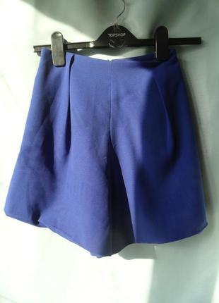 Юбка -шорты на подкладке