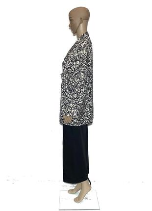 100% шерстяной удлиненнный пиджак в стиле оверсайз от люкс бренда2 фото