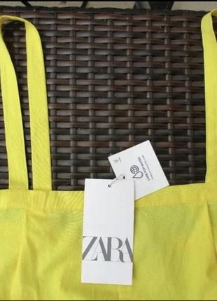 Легкий стильний комбінезон вільного крою від zara. незамінний на літо8 фото