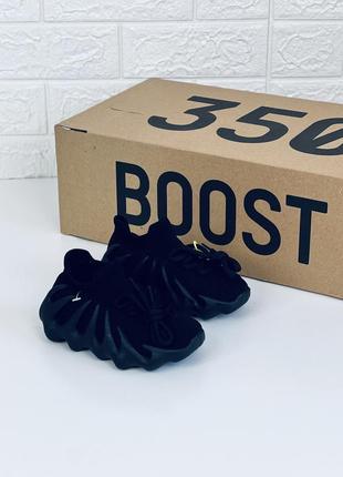 Кросівки дитячі adidas yeezy boost 450 літо сітка хлопчачі дівчачі літні кросівки7 фото