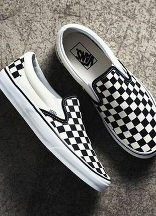 Унікальні стильні кеди сліпони vans6 фото