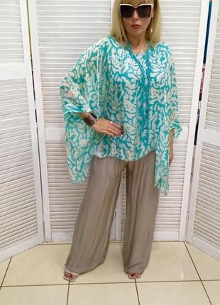 Костюм брючный италия люкс качество палаццо2 фото