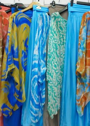 Костюм брючный италия люкс качество палаццо8 фото