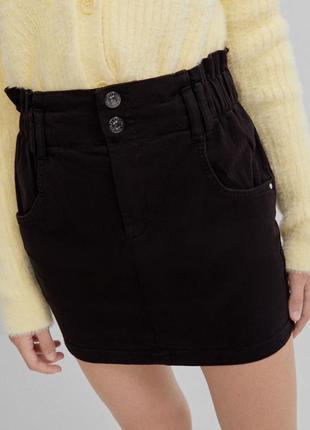 Стильная юбка bershka, бершка {zara}, размер eur 36{26р}