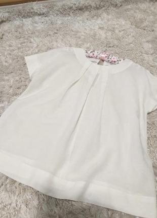 Блуза легкий шовк котон р. з-м1 фото