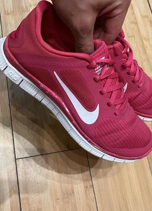 Женские кросовки nike free run4 фото