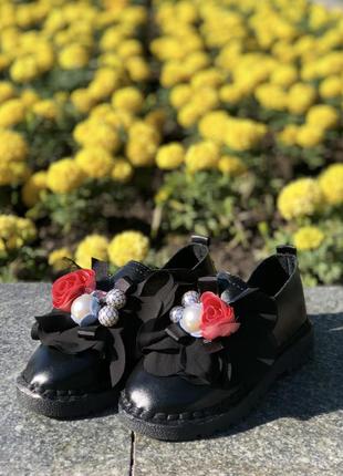 Еспадрільї чорного кольору🖤