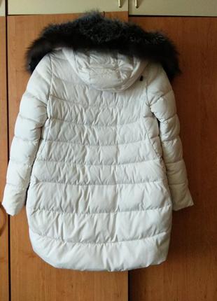 Теплая зимняя куртка, натуральный мех2 фото