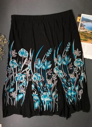 Легкая юбка большого размера