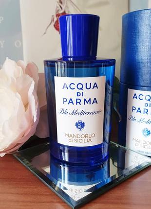 Acqua di parma blu mediterraneo mandorlo di sicilia отливант духов,духи на распив