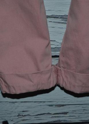5 - 6 лет 110 - 116 см очень классные фирменные брюки модным узкачи next некст4 фото