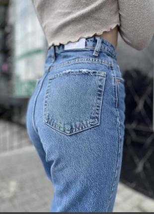 Жіночі джинси мом3 фото