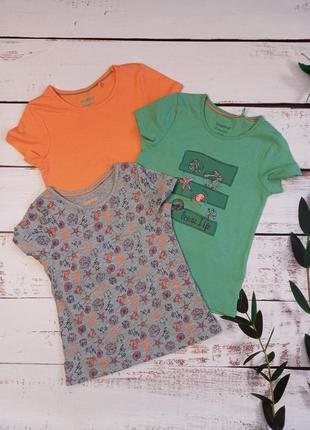 Набір футболок 98-104см,  lupilu
