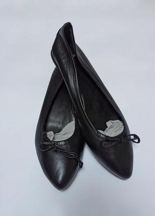 Eden балетки жіночі шкіряні.брендове взуття stock
