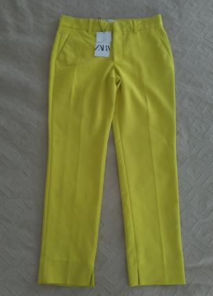 Жіночі брюки zara, 36 розмір1 фото