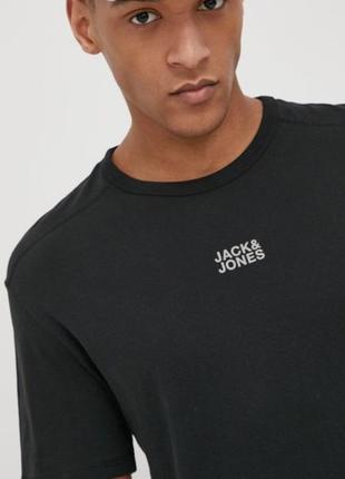 Бавовняна футболка jack & jones1 фото