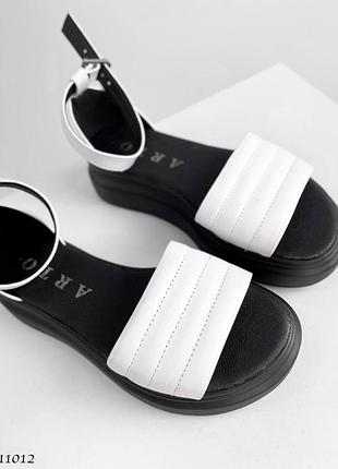 Босоніжки жіночі натур.шкіра