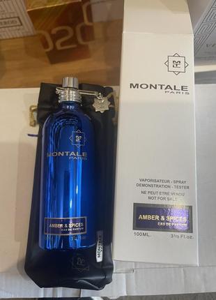 Montale amber & spices парфюмированная вода