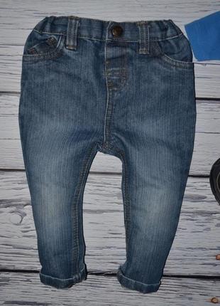 Штани джинси бойфренди rebel рейбел 1 - 2 роки 86 см4 фото