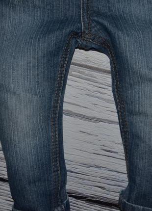 Штани джинси бойфренди rebel рейбел 1 - 2 роки 86 см5 фото