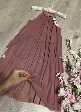 Святкова сукня вільного крою, вечірнє плаття, esprit9 фото