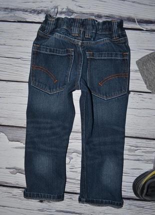 3 года 98 см очень крутые фирменные джинсы узкачи модникам next некст6 фото
