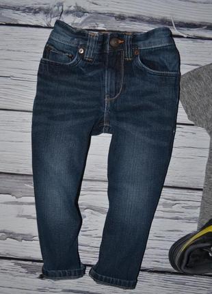 3 года 98 см очень крутые фирменные джинсы узкачи модникам next некст5 фото