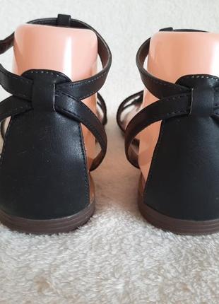 Стильные босоножки, сандали фирмы graceland ( германия) р.39 стелька 25 см