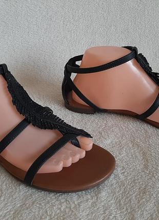 Стильные босоножки, сандали фирмы graceland ( германия) р.39 стелька 25 см
