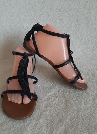 Стильные босоножки, сандали фирмы graceland ( германия) р.39 стелька 25 см