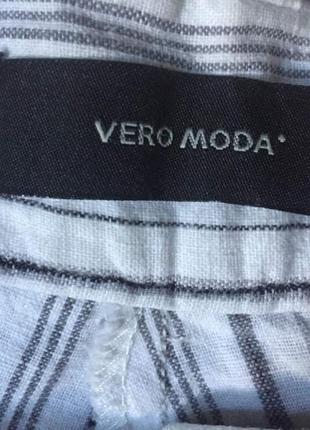 Легкие льняные брючки от vero moda3 фото