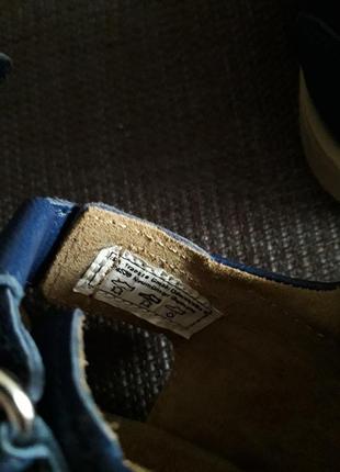 Кожаные сандалии босоножки на липучках impidimpi германия6 фото