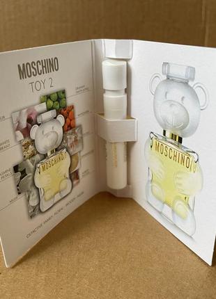 Moschino toy 2 edp 1ml1 фото