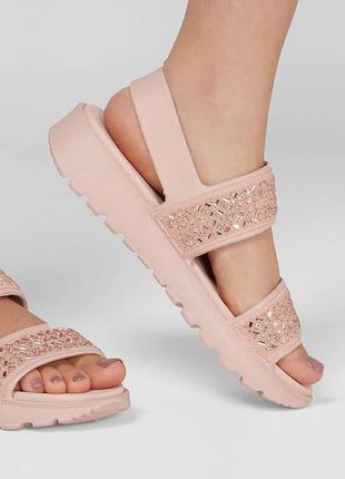 Жіночі сандалії skechers cali gear: footsteps