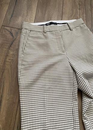 Zara штани в клітку 5