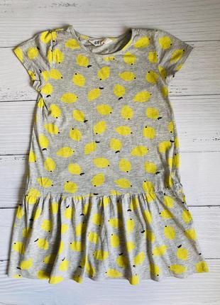 Сукня літня на дівчинку 6-8 років