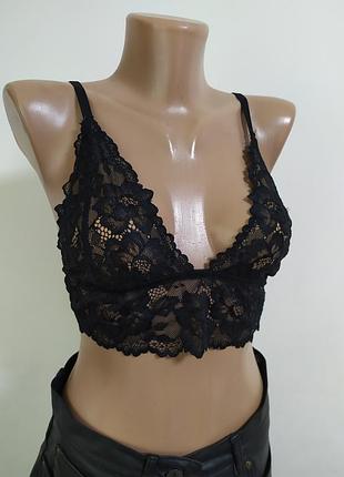 М'який мереживний бюстгальтер nelly nly lingerie