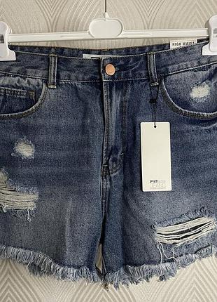 Джинсові шорти
