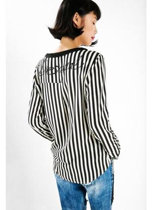 Стильная рубашка блуза от испанского бренда desigual, p. s4 фото