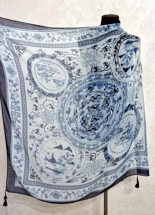 Платок хлопок с косточками