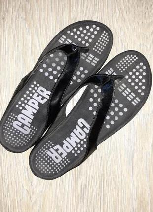 Тапочки шкіряні/в'єтнамки