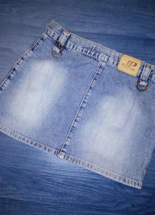 Джинсовая юбка бренд jp jeans2 фото
