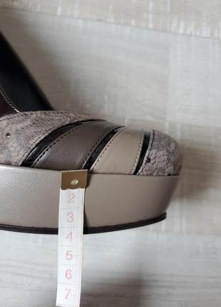 Шикарные туфли gilda tonelli10 фото