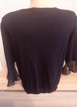 Пуловер блуза трикотажная3 фото