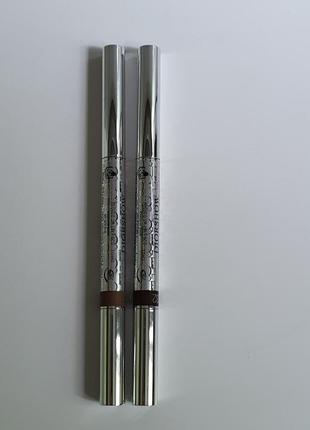 Олівець для брів зі щіточкою dior diorshow kabuki brow styler