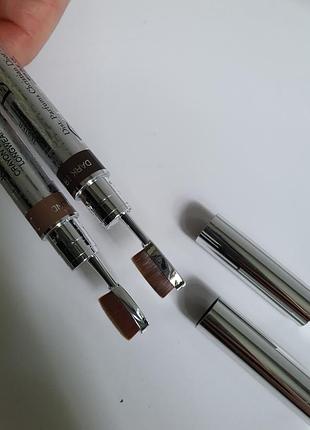 Олівець для брів зі щіточкою dior diorshow kabuki brow styler