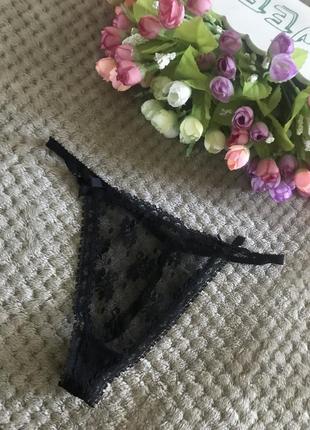 Трусики стринги xs