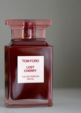 Tom ford lost cherry💥оригинал распив аромата затест3 фото