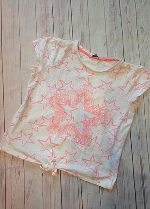 Футболка для дівчинки 9-10років